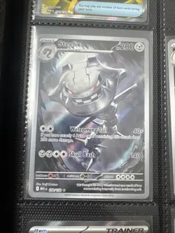 Pokemon Illustration Rare Lot Of 7 Mega Evolutions Steelix Ivysaur Snover Absol - Image 5