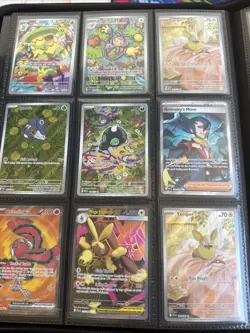 Pokemon TCG Illustration Rare Full Art Lot Of 9 Lopunny Ludicolo Tamper Nymble - Image 1