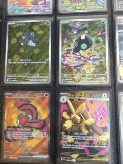 Pokemon TCG Illustration Rare Full Art Lot Of 9 Lopunny Ludicolo Tamper Nymble - Image 2