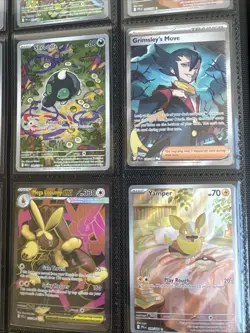Pokemon TCG Illustration Rare Full Art Lot Of 9 Lopunny Ludicolo Tamper Nymble - Image 3