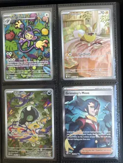 Pokemon TCG Illustration Rare Full Art Lot Of 9 Lopunny Ludicolo Tamper Nymble - Image 4