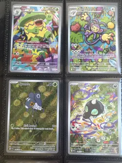 Pokemon TCG Illustration Rare Full Art Lot Of 9 Lopunny Ludicolo Tamper Nymble - Image 5