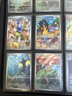 Pokemon Illustration Rare Lot Of 9 Victini Fidough Wattrel Kilowattrel Promo - Image 2