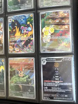Pokemon Illustration Rare Lot Of 9 Victini Fidough Wattrel Kilowattrel Promo - Image 3
