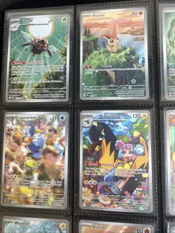 Pokemon Illustration Rare Lot Of 9 Victini Fidough Wattrel Kilowattrel Promo - Image 5