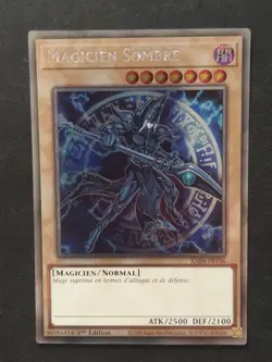Yu-Gi-Oh ! - Magicien Sombre V.5 - RA04-FR106 - Platinium Secret Rare - Image 1