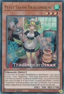 Yu-Gi-Oh! Petit Salon Dragonirene : UR BLMM-FR060 - Image 1