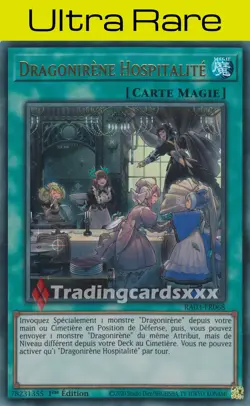 Yu-Gi-Oh! Dragonirene Hospitalite : UR RA03-FR068 - Image 1