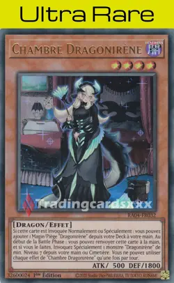 Yu-Gi-Oh! Chambre Dragonirene : UR RA04-FR032 - Image 1