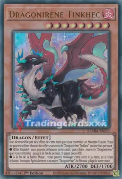 Yu-Gi-Oh! Dragonirene Tinkhec : UR BLMM-FR059 - Image 1
