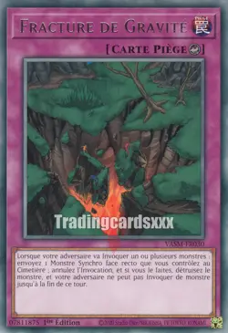 Yu-Gi-Oh! Fracture de Gravite : R VASM-FR030 - Image 1
