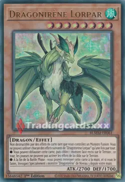 Yu-Gi-Oh! Dragonirene Lorpar : UR BLMM-FR061 - Image 1