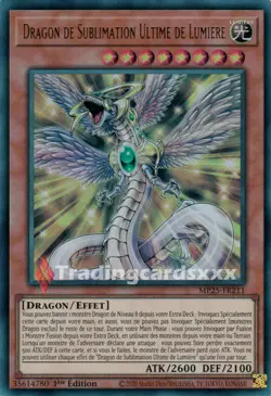 Yu-Gi-Oh! Dragon de Sublimation Ultime de Lumiere : UR MP25-FR211 - Image 1