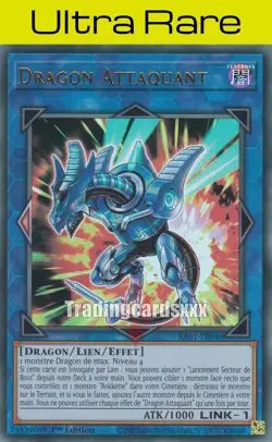 Yu-Gi-Oh! Dragon Attaquant : UR RA01-FR046 - Image 1