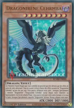 Yu-Gi-Oh! Dragonirene Cehrmba : UR BLMM-FR048 - Image 1