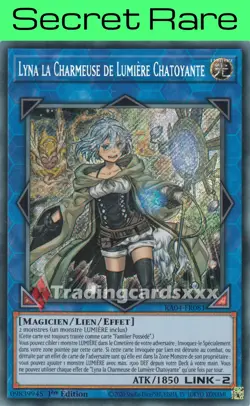 Yu-Gi-Oh! Lyna la Charmeuse de Lumiere Chatoyante : SE RA04-FR081 - Image 1
