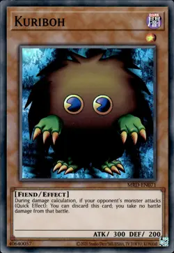 Kuriboh - Super Rare MRD-EN071 - NM - YuGiOh - Image 1