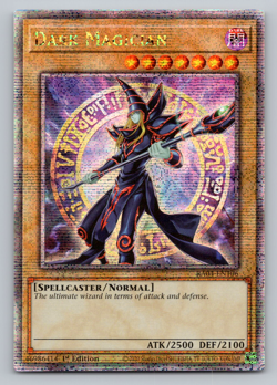 Dark Magician - RA04-EN106 - QUARTER CENTURY Secret Rare - 1st Edition Yugioh - Image 1