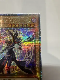 Dark Magician - RA04-EN106 - QUARTER CENTURY Secret Rare - 1st Edition Yugioh - Image 2