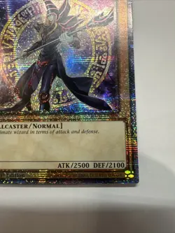 Dark Magician - RA04-EN106 - QUARTER CENTURY Secret Rare - 1st Edition Yugioh - Image 3