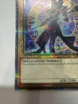 Dark Magician - RA04-EN106 - QUARTER CENTURY Secret Rare - 1st Edition Yugioh - Image 4