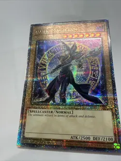 Dark Magician - RA04-EN106 - QUARTER CENTURY Secret Rare - 1st Edition Yugioh - Image 5