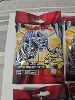 10 Packs of Yu-Gi-Oh! Dice Masters 2 Dice & 2 Cards Per Pack ! Free Shipping - Image 2