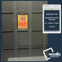 Rahmen Pokemon YuGiOh! Karten Display Sammelkarten fur 16 Karten Magnetic Holder - Image 2