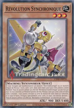 Yu-Gi-Oh! Revolution Synchronique : C L5DD-FRY10 - Image 1