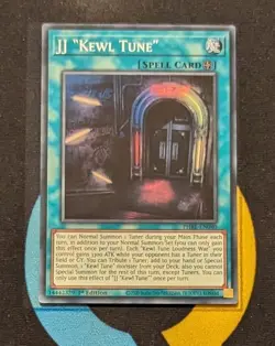 PHRE-EN040 JJ ''Kewl Tune'' x3 Super Rare 1st Edition YuGiOh Playset - Image 2