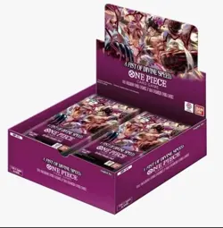 One Piece OP-11 A Fist of Divine Speed English Booster Box - Image 1