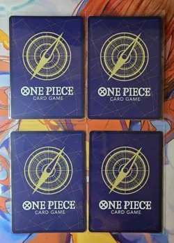 Trafalgar Law SEC OP10-119 (Reprint) One Piece PRB-02 English x4 NM - Image 4
