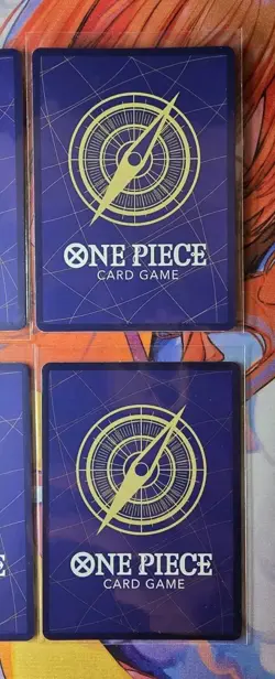 Trafalgar Law SEC OP10-119 (Reprint) One Piece PRB-02 English x4 NM - Image 5