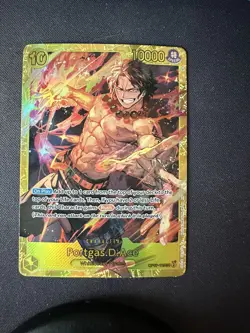 Portgas D Ace PRB-02 OP07-119 SEC The Best Vol 2 One Piece NM (Reprint) - Image 1