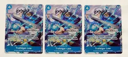 2025 One Piece Trafalgar Law (3x) Vol. 2 Offline Regionals Promo English 047 - Image 1