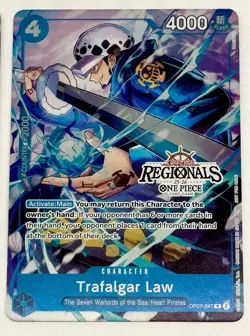 2025 One Piece Trafalgar Law (3x) Vol. 2 Offline Regionals Promo English 047 - Image 5