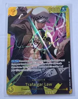 Trafalgar Law PRB-02 OP10-119 SEC The Best Vol 2 One Piece (Reprint) - Image 1