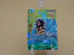 ONE PIECE CCG KINGDOM OF INTRIGUE TREBOL OP04-030 R ALT ART - Image 1