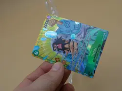 ONE PIECE CCG KINGDOM OF INTRIGUE TREBOL OP04-030 R ALT ART - Image 2