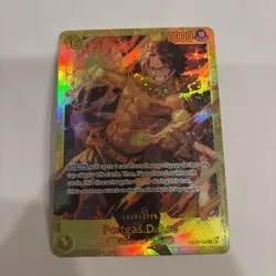 Portgas D Ace PRB-02 OP07-119 SEC The Best Vol 2 One Piece NM (Reprint) - Image 1