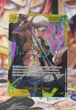 Trafalgar Law PRB-02 OP10-119 SEC The Best Vol 2 One Piece TCG (Reprint) English - Image 1