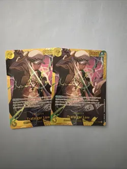 Trafalgar Law OP10-119 SEC - One Piece TCG - PRB02 English NM X2 - Image 1