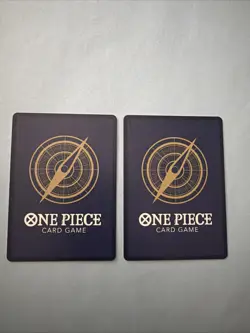 Trafalgar Law OP10-119 SEC - One Piece TCG - PRB02 English NM X2 - Image 2