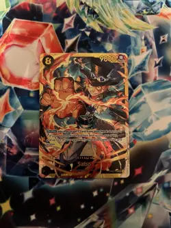 Sabo (SEC) (OP07-118) One Piece TCG English The Best Vol 2 (PRB-02) - Image 1