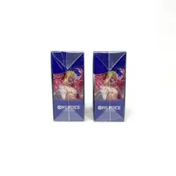 One Piece TCG: Double Pack Set 9 The Azure Sea's Seven LOT OF 2 - IN HAND - Image 2