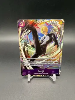 One Piece CCG Sanji OP12-070 Alt Art - Near Mint! Legacy Of The Master - Image 1