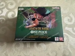 One Piece TCG Legacy of the Master OP-12 Booster Box English Sealed - Image 1