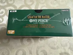 One Piece TCG Legacy of the Master OP-12 Booster Box English Sealed - Image 2