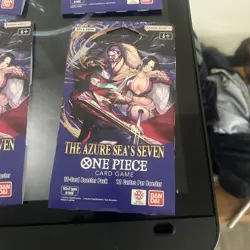 One Piece TCG The Azure Sea's Seven (5) Sleeved Booster Packs - IN HAND! - Image 3