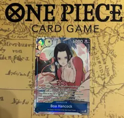 Boa Hancock ST17-004 SR Full Art Promo - One Piece Illustration Box Vol 1 - Image 1